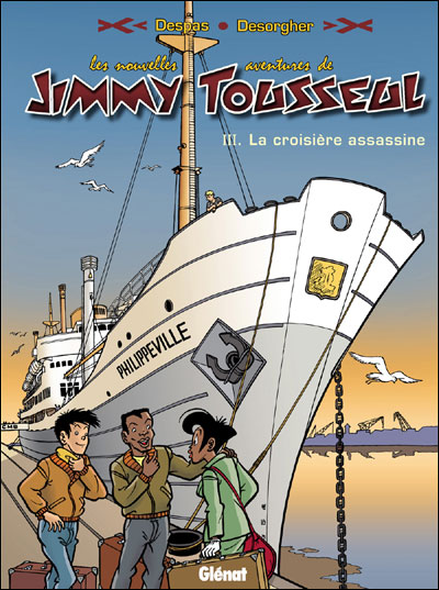 Les Nouvelles Aventures de Jimmy Tousseul