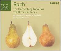 Concertos Brandebourgeois - Suites pour orchestre