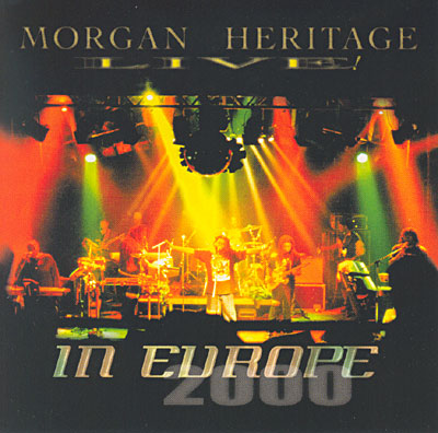 Live in Europe 2000