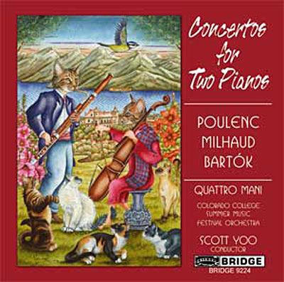 Concertos pour 2 pianos