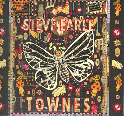 Townes - Digipack
