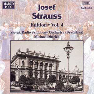 Josef Strauss (Intégrale) / vol.4