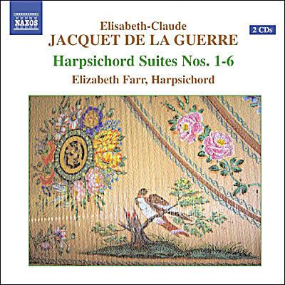 6 Suites pour clavecin N°1-6