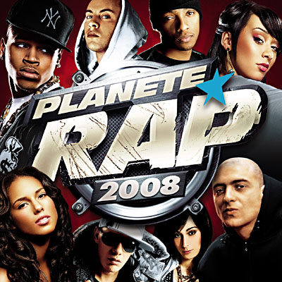 Planète Rap 2008 - Inclus DVD bonus