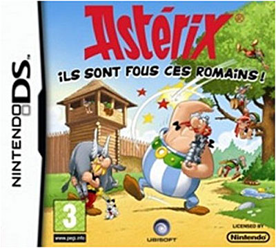 asterix ils sont fous ces romains ds asterix ils sont fous ces romains ds