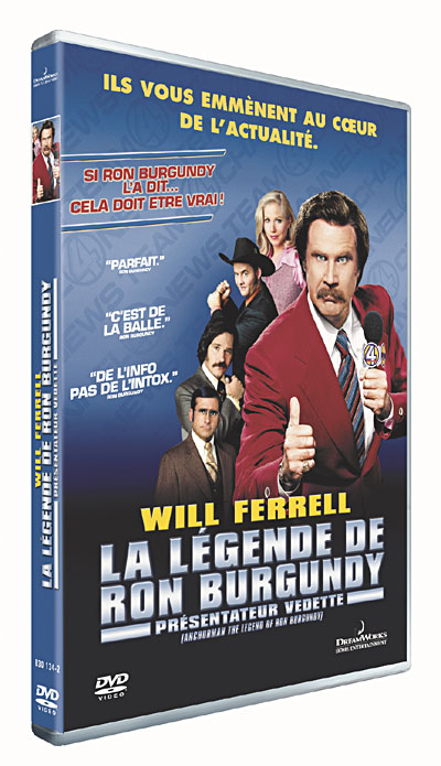 La Légende de Ron Burgundy