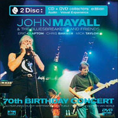 70th birthday concert - Inclus DVD bonus