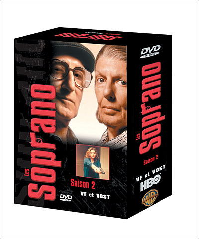 Les Soprano - Coffret intégral de la Saison 2 - Repackaging