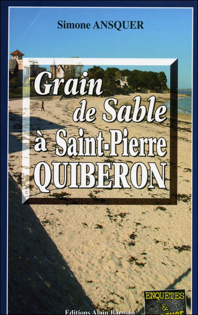 Grain de sable à Saint-Pierre-Quiberon