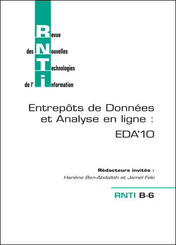 Entrepôts de données et analyse en ligne EDA 10