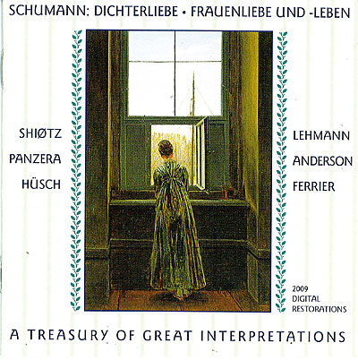 Dichterliebe - Frauenliebe und leben
