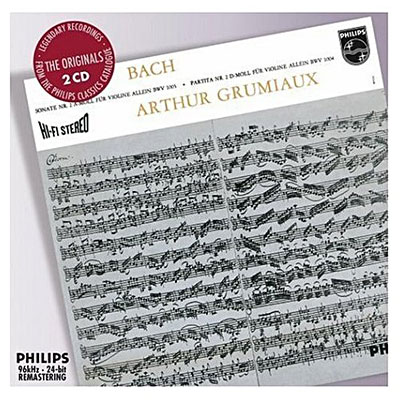 SONATEN & PARTITEN VIOLIN SOLO BWV 1001-1006/+