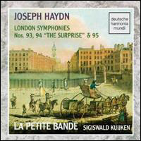 Symphonies N°93 à N°95