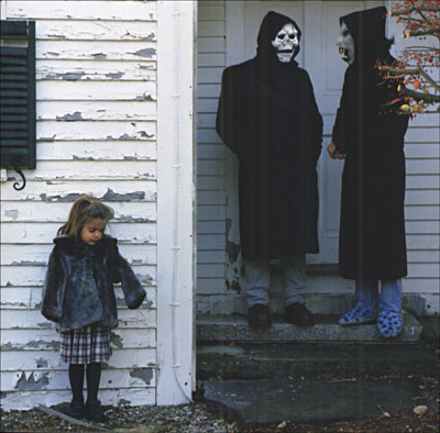 The Devil and God are raging inside me