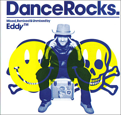 Dance rocks mixed by Eddy Temple Morris