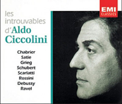 Les introuvables d'Aldo Ciccolini - Coffret 4CD