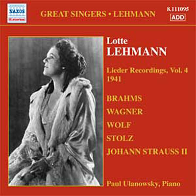 Lieder, Volume 4