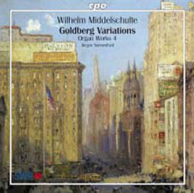 W. Middelschulte: Organ Works Vol. 4