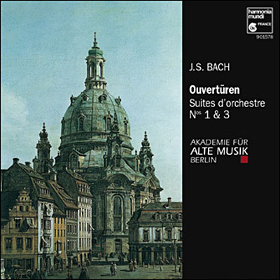 Suites pour orchestre N°1 et N°3
