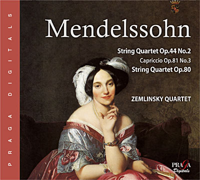 Quatuor à cordes Op.44 N°2 et 80 - Capriccio Op.81 N°3