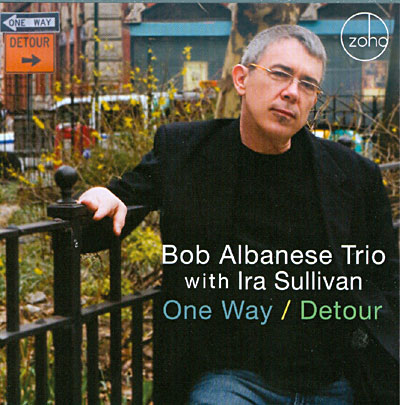 One way/detour