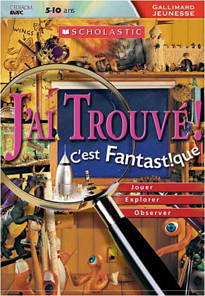 J'Ai Trouve. C'Est Fantastique Cdr