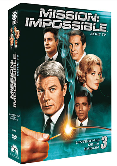 Mission : Impossible - Coffret intégral de la Saison 3