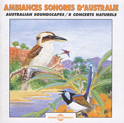 Concerts naturels - Ambiances sonores d'Australie