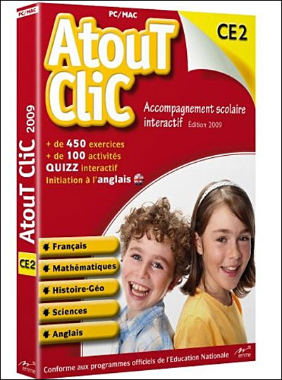 Atout Clic Ce2 2009