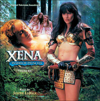 Xena La Guerriere Volume 6 Bande Originale De Film Cd Album Achat Prix Fnac