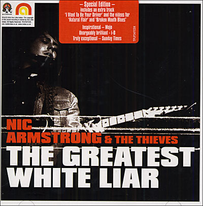 Greatest white liar - Nouvelle édition - Inclus titre bonus