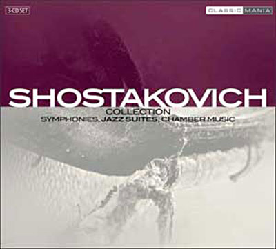 SYMPHONIES (CHOSTAKOVITCH COLLECTION)