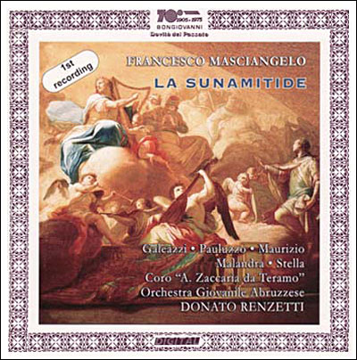 La Sunamitide - Lanciano 2003