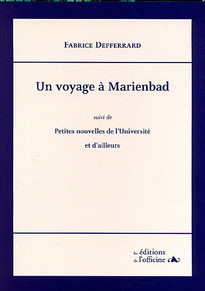 Un voyage à Marienbad