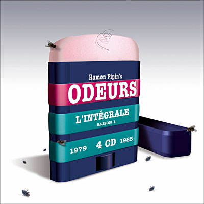 Odeurs - Intégrale Saison 1 - Coffret digibook collector