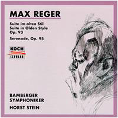 Suite dans le style ancien Sérénade Max Reger CD album Achat
