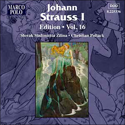 Edition Strauss volume 16