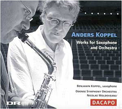 Oeuvres pour saxophone et orchestre