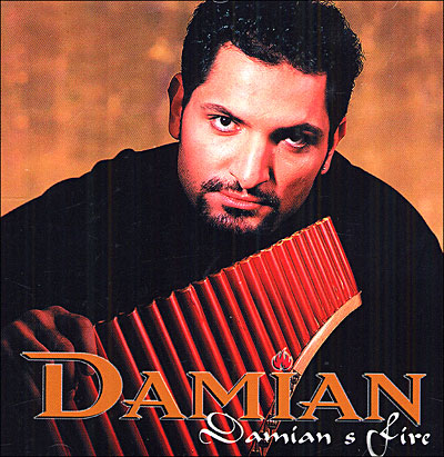 Damian's fire