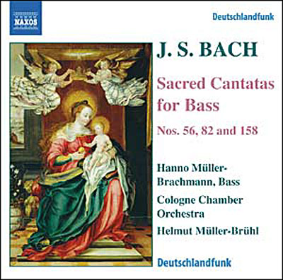 Cantates sacrées pour basse