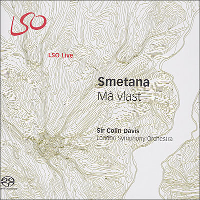 Ma vlast - Super Audio CD hybride