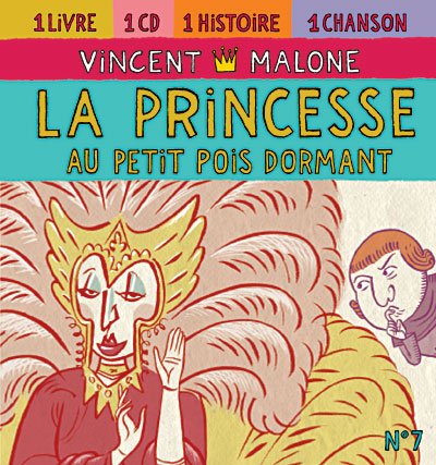 La princesse au petit pois dormant - CD-livre