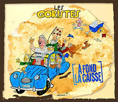 A fond la caisse
