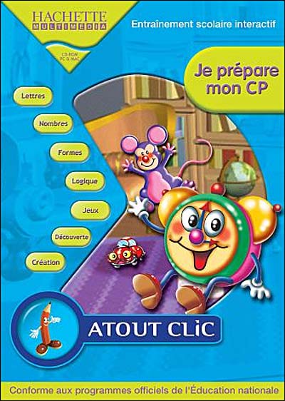 Atout Clic - Je prépare mon CP