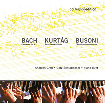 Transcriptions pour duo de piano