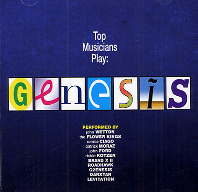 Top musicians play Genesis