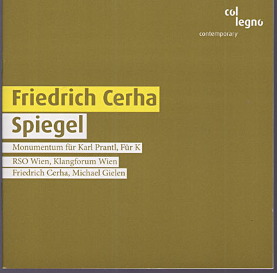 Spiegel pour grand orchestre et bande magnétique