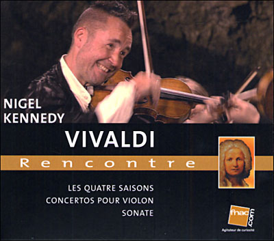 Les 4 saisons - concertos rv356 et 230 - sonate rv12