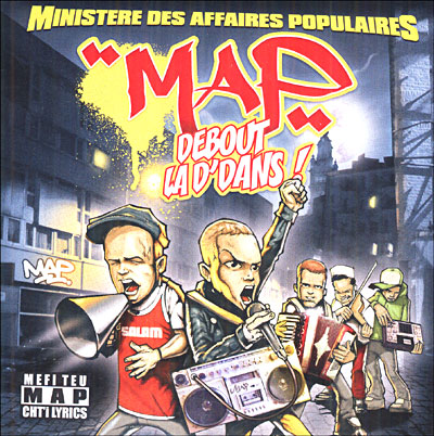 Debout la d'dans