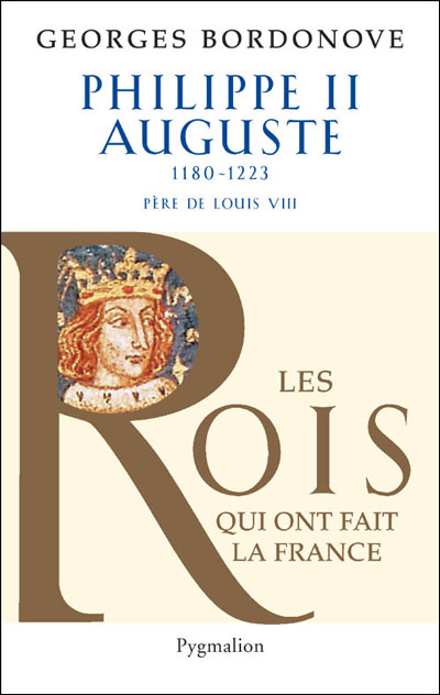 Philippe II Auguste, 1180-1223